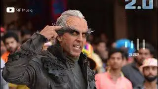 2.0 - Villain Mass BGM - Remix | MP | Rajinikanth | Akshay Kumar | A.R.Rahman | HD