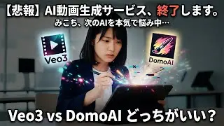 【詰み】動画生成ai『animon.ai（アニモン）』がサービス終了で使えなくなりました&hellip;正直、号泣。AIマンガれぼみ&hellip;Veo3？DomoAI？次に進むならどっち？