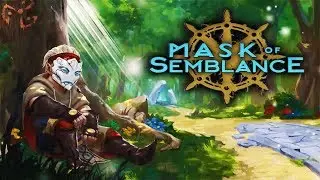 MASK OF SEMBLANCE - Beautiful Hand Drawn Action RPG (Mask of Semblance Gameplay)
