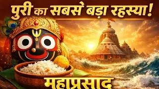 महाप्रसाद कभी अपवित्र क्यों नहीं होता? | पुरी जगन्नाथ धाम का सबसे बड़ा रहस्य | Jagannath Mahaprasad