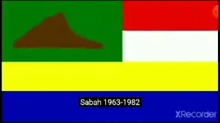 Malaysian flag animation