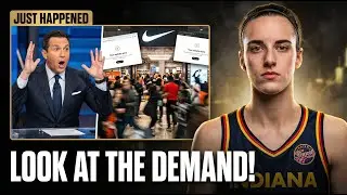 Caitlin Clark&rsquo;s Logo CAUSES Nike Crash After Massive $500M Rush