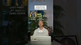 3 Songs That Reference Jeffrey Dahmer In The Lyrics: Katy Perry, Juice WRLD, Kesha #shorts #dahmer