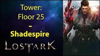 Floor 25 - Tower Shadespire - Lost Ark