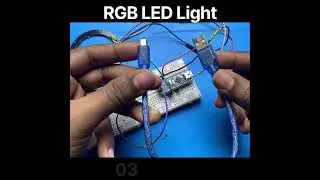 DIY RGB LED LIGHT 03 #mibiggani #diy #rgblight