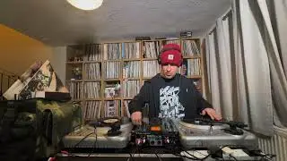 A TRIBUTE TO DJ PREMIER, IMPROVISED HIPHOP VINYL MIX