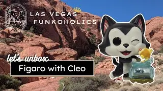 Let's Unbox: Funko Pop! Disney #1025 Figaro with Cleo (Pinocchio)