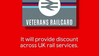Transport for Wales supports Veterans Railcard launch