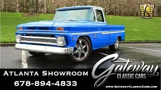 1963 Chevrolet C-10 Gateway Classic Cars of Atlanta #1040