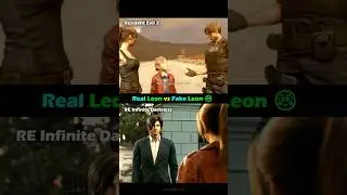 Real Leon vs Fake Leon 😳