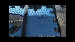 JQ1390 Eva foam cutting video