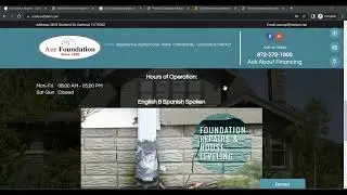 Ace Foundation | Dallas Foundation Repair Company