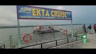 Ekta Cruize #statue of unity 