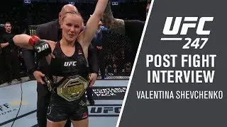 UFC 247: Valentina Shevchenko - 