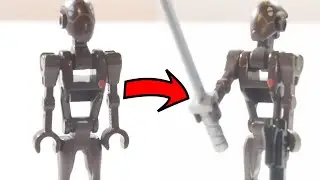 How To Improve Your Lego Commando Droid!