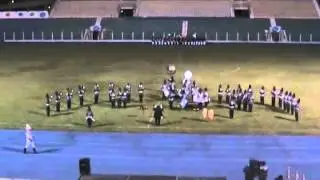 Colegio Sebastian Pagador en el VIII concurso Nal. de Bandas 2014 Potosí - Bolivia