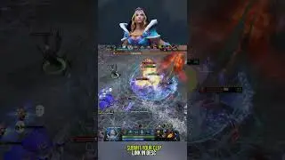 New Haram Combo IO + Crystal Maiden #dota2 #shorts #crystalmaiden #io #goodwinyoutube