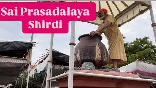 Shri Saibaba Prasadalaya- Shirdi, Maharashtra | World’s Largest Kitchen