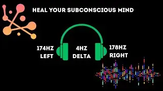 Ultra LOW 4 Hz DELTA Waves, Relaxing SLEEP Music, Deep Sleep, Heal Your Subconscious Mind
