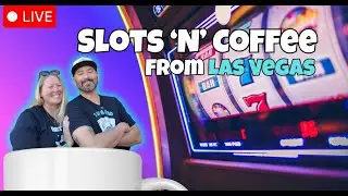 🔴LIVE Slots and Coffee