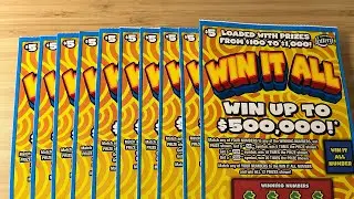 Win it all! | 10 x $5 Florida Lottery Game