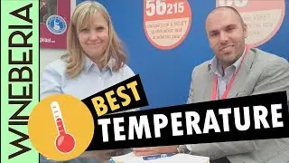 THE PERFECT WINE TEMPERATURE