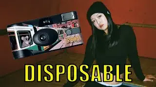 Irohas Photos Disposable Camera vs Airport X-Ray &mdash; Melbourne Night Test