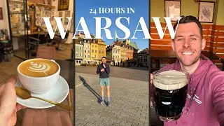 24 часа в Варшаве — кофе, старый город, бесплатные развлечения