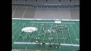 Langham Creek HS Band - BOA Houston 1999