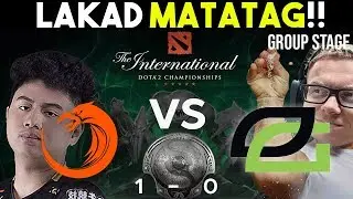 Optic Gaming vs TNC Pro team Group Stage The International 2018 Highlights GAME 2