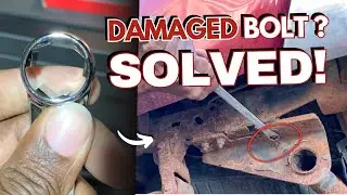 How to Easily Remove Damaged and  Rounded Bolts with This Extractor Wrench! @MidwestToolReview