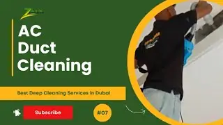 Premium AC Duct Cleaning Services in Dubai | Breathe Fresh, Live Healthy || ZAQ CLEANING SERVICES