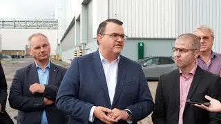 TKMS-Werft Wismar: Termin mit IG Metall und Politik