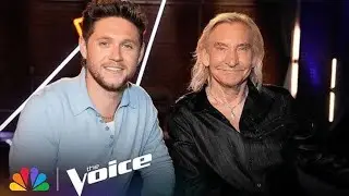 &lsquo;The Voice&rsquo; Mega Mentor Joe Walsh Playfully Roasts Niall Horan in Hilarious Exchange