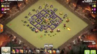 Ta Tsakalia ~ Clan War stories ~ fail lure