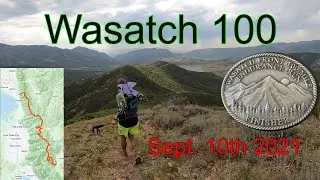 Wasatch 100 Miler &mdash; видео гонки 2021 года