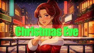 City Echo Radio | Midnight Snow Drive 🌙 Japanese City Pop Christmas