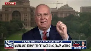 Karl Rove breaks down Trump, Biden's pursuit of Midwest working class voters