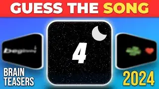 Guess the Song by Emoji & Brain Teasers | 2024 Top Hits | Musiz Quiz 🎵