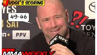 Dana White Breaks Down 