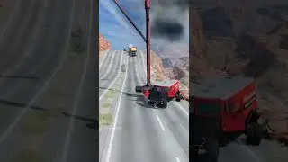 Cars vs giant hammer part2173 #automobile #beamngdrive #shortvideo #shorts #india #gaming