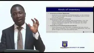 UGBS 208 : SESSION 2 - MANUFACTURING ACCOUNTS