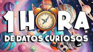 ¡ 1 HORA sin pausas de DATOS CURIOSOS y COSAS QUE NO SABÍAS ! ⏰😲778 #curiomaníatv