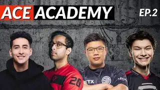 VALORANT ACE ACADEMY V2 | Shahzam , Subroza , Sinatraa , Wardell , Sick , EL Diablo , Jasonr