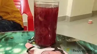 Yummy Yummu Grape Juice🍇🍇🍇😋