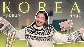 KOREA MAKEUP HAUL 💄