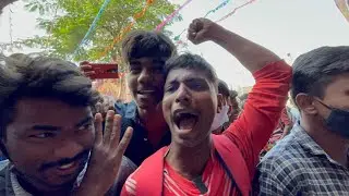 Allu Arjun Fans hungama at Sandhya theatre | Pushpa Movie Hungama | Pushpa movie Dialogues