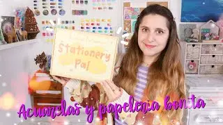 💖MI PRIMER UNBOXING DE 2022 CON STATIONARY PAL🥳 | YourCreativeChannel