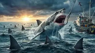 The $900 Million Harvest &ndash; The World&rsquo;s Largest Giant Shark Fishing Operation