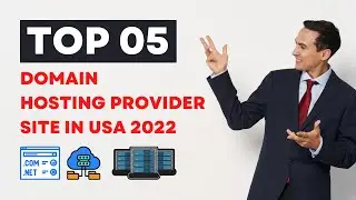 Top 05 Domain Hosting Provider Site in USA 2022 | Best Web Hosting | Website Hosting Service
